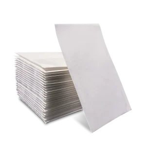 100mm x 180mm Bubble Padded Bag Mailer White Plain Kraft Cushioned Envelope