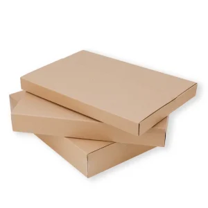 50pcs A5 Multi Crease Kraft Brown Box 220 x 160mm (Heights10/20/30/40/50mm)