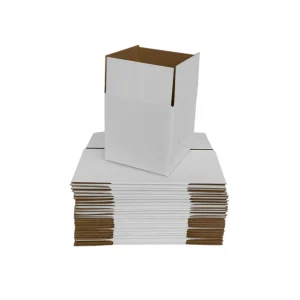 Wholesale 2000pcs Mailing Boxes 100 x 100 x 100 mm Cube Shipping Packing Carton Box