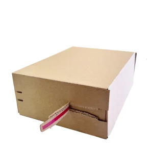 Wholesale 2000pcs Self Sealing Box 150 x 150 x 75mm Kraft Brown Heavy Duty
