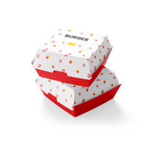 Custom Hamburger Box